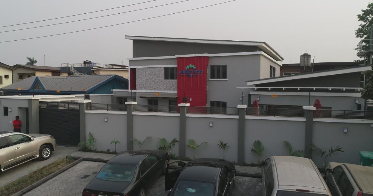 Urban Metro Inn Lagos Exterior foto